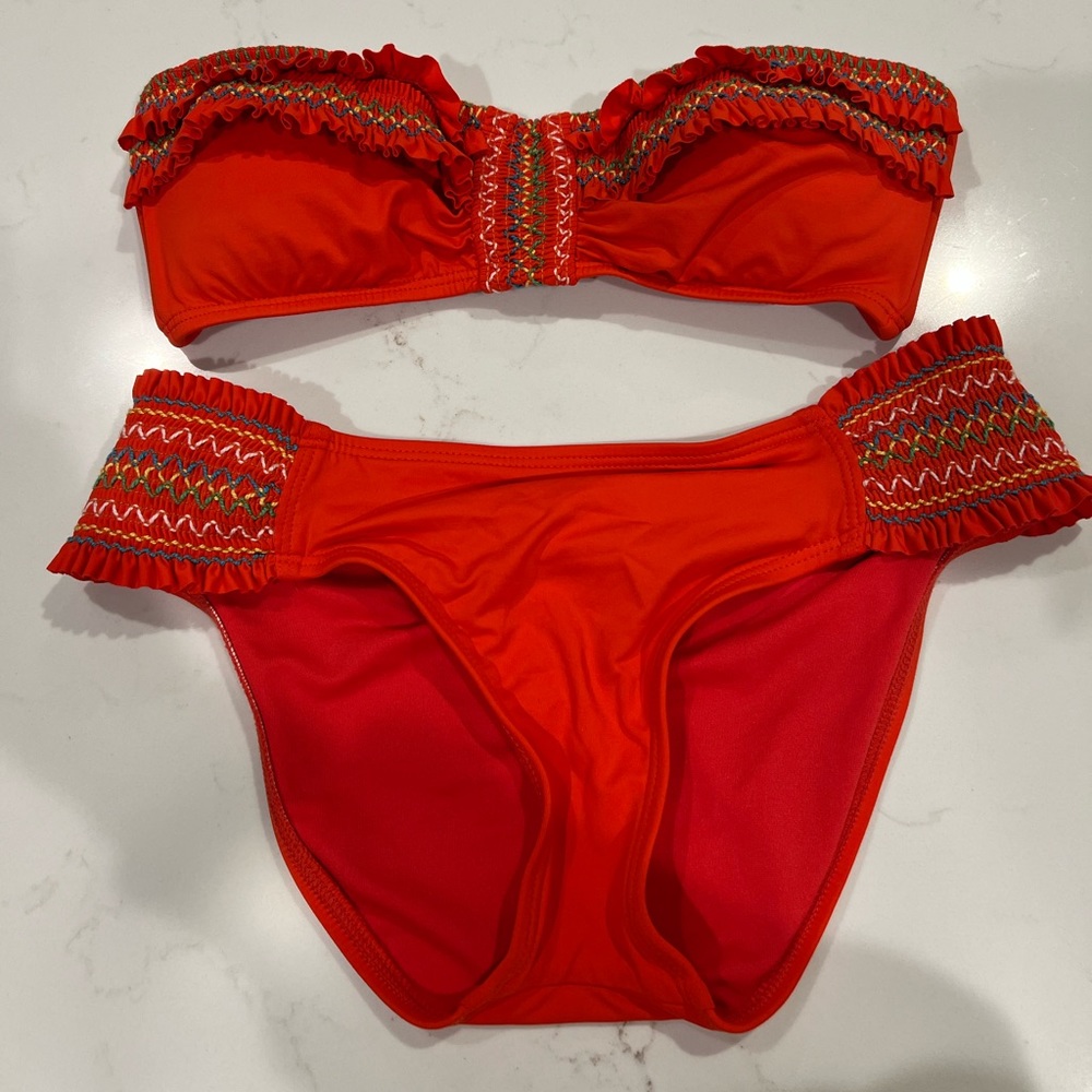 Lucky Brand Strapless Bikini size Small